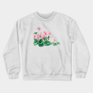 January 14th birthday flower Crewneck Sweatshirt